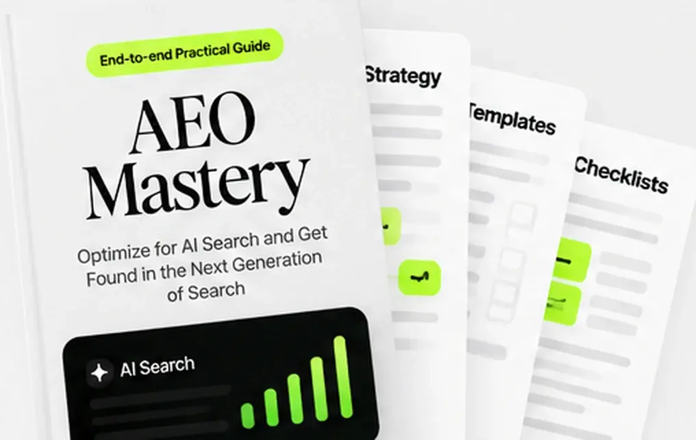 AEO Mastery: strategy, templates and checklists