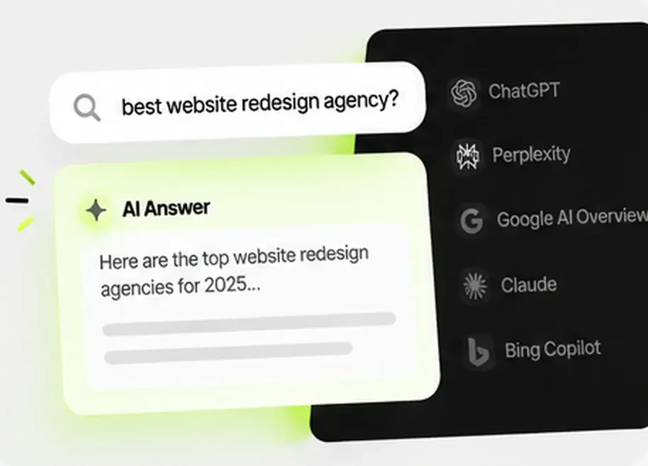 One AI answer across ChatGPT, Perplexity, Google AI Overviews, Claude and Copilot